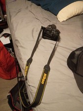 Nikon D3200 24MP DSLR Camera W 18-55mm Lens, strap and charger *GOOD/TESTED* picture