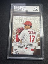 Shohei Ohtani 2018 Prized Rookie CCG 10 picture