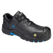 PORTWEST Apex Compositelite Shoe S3S ESD HRO SR SC FO Water Resistant Size 11 picture