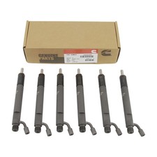 6Pcs Fuel Injectors For Cummins Marine 450C 6CTA 8.3L M3 3897205 4078400 4025299 picture