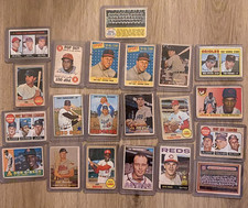 650+Vintage Topps Baseball Lot 1958-1968 - Rose Banks Gibson Sutton RC HOFers picture