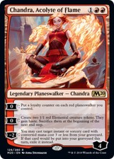 x1 Chandra, Acolyte of Flame R MTG Core Set 2020 M/NM, English picture