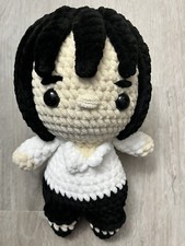 custom crochet amigurumi doll picture