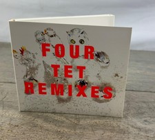 Four Tet CD – Remixes 2CD Album Domino 2006 Electronic IDM Downtempo Compilation picture
