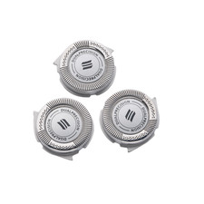 3pcs HQ8 Replacement Heads DualPrecision Compatible with Philips Norelco Shavers picture