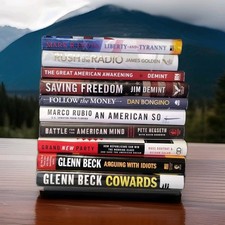 Conservative Book Bundle Lot picture