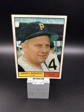 1961 Topps #461 Smoky Burgess picture