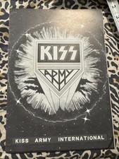 KISS 1991 Era Kiss Army International Fanclub Fanzine Rare Eric Carr picture