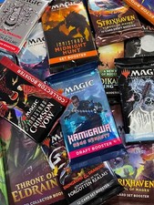 Magic: The Gathering LARGE Mystery Bundle with Packs, Decks, Sleeves & MORE picture