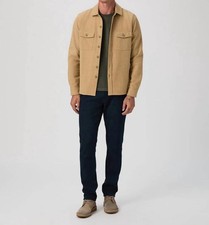Paige Heritage Federal Slim Straight Jeans Bromley picture