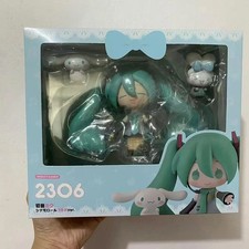 Nendoroid #2306 Hatsune Miku x Cinnamoroll - 10cm Poseable Figure Brand New picture
