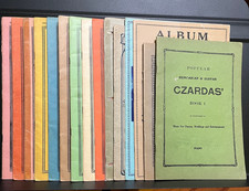 Lot of 16 Wesolych Tancow Polskich Czardas Polish Lithuanian Slovak Sheet Music picture