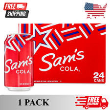 Sams Cola Soda Pop, 12 fl oz, 24 Pack Cans   ... picture