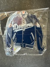 Los Angeles Dodgers Jacket Pin 76  picture