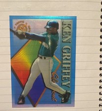 Topps 1995 Stadium Club Clearcut Insert Ken Griffey Jr #18 Mariners picture