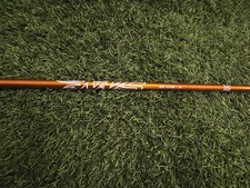 NEW Aldila NVS NXT Orange Hybrid 85g Regular Tipped & Gripped picture