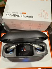 Preowned ELEHEAR-Beyond Hearing Aids Set * 1, Black Series Box Opened only picture