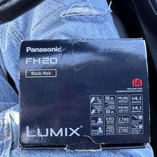 Panasonic Lumix DMC-FH20 Digital Camera 14.1MP 8x Optical Zoom Brand New Black picture