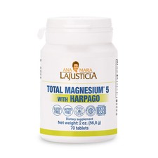 MAGNESIUM TOTAL 5 WITH HARPAGO -( Magnesium 5 IN 1 Complex) 35 DAYS / 75 TABS picture