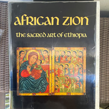African Zion: The Sacred Art of Ethiopia Art Nonfiction Book picture