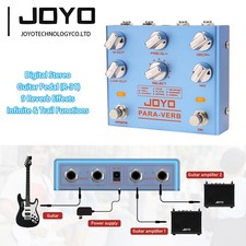 JOYO Reverb Pedal Digital Stereo 9 Reverb Effects Pedals for Electric Guitar picture