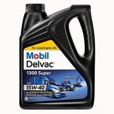 (3 pack) Mobil Delvac 1300 Super Heavy Duty Premium Synthetic Blend Diesel Engin picture