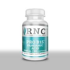 Vitamin B15 (Pangamic Acid) - 500mg, 90 Capsules - Endurance and Fatigue picture
