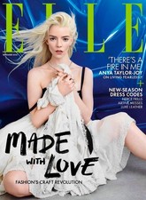ANYA TAYLOR JOY - British Elle UK Magazine - September 2026 - NEW picture