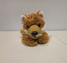 Wishpets Fox Sherlock Beanbag Stuffed Animal Plush 2001 Vtg Wish Pets picture
