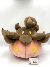 Pokemon Motchiri-chi Pumpkaboo Big Plush Mochi Soft Doll Japan Limited NEW picture