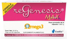 Regenesis Max 60 Capsules picture