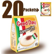 Good Day Cappuccino instant Coffee with Mix 20 Sachets, with cocoa picture