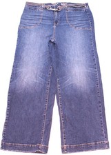 Torrid High Rise Wide Leg Jeans Women’s 16 R Vintage Stretch Blue Denim (38X29) picture