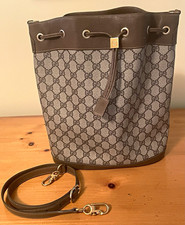 ✨VTG (NOS)~GUCCI GG Supreme Bucket Bag 001-86-4793 ~ DEADSTOCK 💎PRISTINE💎 picture