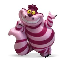 Bullyland 11401 Toy Figure, Walt Disney Alice in Wonderland, Cheshire Cat, Appro picture