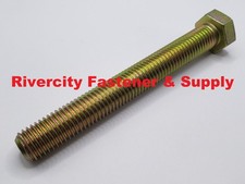 3/4-10x6 Tap Bolts Grade 8 Hex Head Screws 3/4x10 x 6