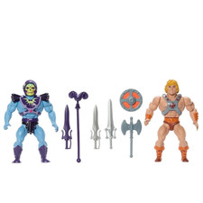 In Stock He Man Motu 80Th Set Retro Skeletor Classics 5.5