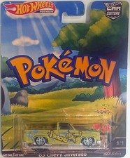 '83 CHEVY SILVERADO  Custom Hot Wheels Retro POKEMON Series * picture