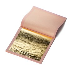 L.A. Gold Leaf: 24K Genuine Double Gold Leaf Sheets (Loose or Transfer) picture