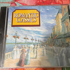 Romantic Classics Compilation CD (1997) Mozart Beethoven Vivaldi Piano Violin picture