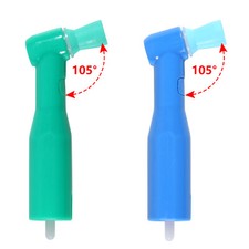 100-1000 pcs Dental Disposable Prophy Angles Soft & Firm Cup 105° -Latex Free picture