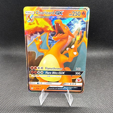 Charizard GX 9/68 Hidden Fates Holo Ultra Rare English 2019 250 HP Pokémon TCG picture
