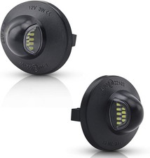 Luces LED Matrícula Traseras Parachoques para Ford F150 1980-2014 Ranger 83–2011 picture