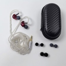 Shure SE535 Earphones Sound Isolating 3.5mm Stereo Voice Headset - White Red picture