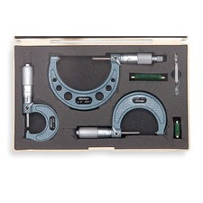MITUTOYO 103-922 Micrometer Set,0-3 In 5C673 picture