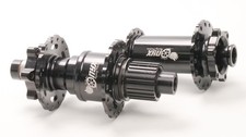 Onyx Vesper J-Bend Hubs Pair Micro Spline 110/148mm Boost 32 Hole 6-Bolt Disc picture