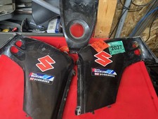 03-08 SUZUKI LTZ 400 LTZ400 RIGHT LEFT SIDE COVER BODY PANEL FENDER PLASTIC tank picture