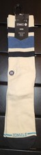New - Stance Socks Mens Size Large (9-13) Blue Black White picture