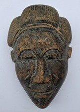  Wonderful African mask Baule style mask Ivory Coast Art MASK from Africa picture
