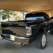 2PCS Clear White LED Tail Light for 2009-18 Dodge Ram 1500 2500 3500 Rear Lights picture